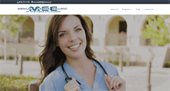 Desktop Screenshot of medicalcareercollege.net